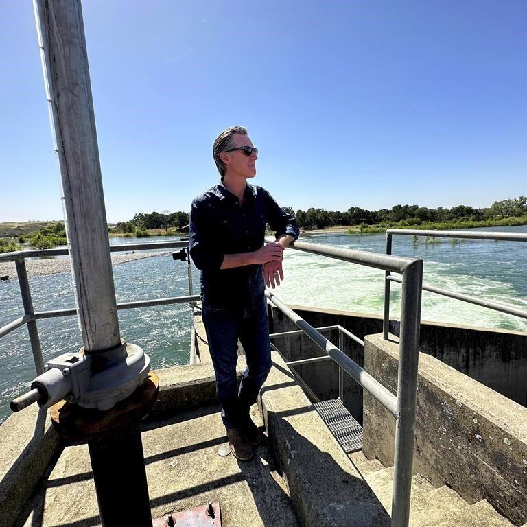 California pledges to build channel for threatened fish to bypass Gold Rush-era dam